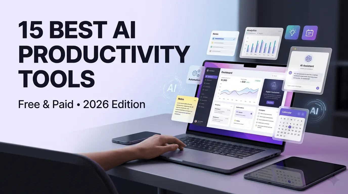 Best Productivity Tools Rated and Compared in 2026
