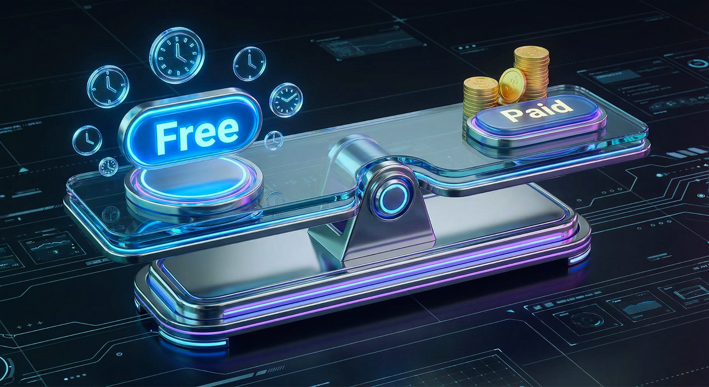 Free vs Paid Productivity Tools: Which One Is Right for You in 2026?