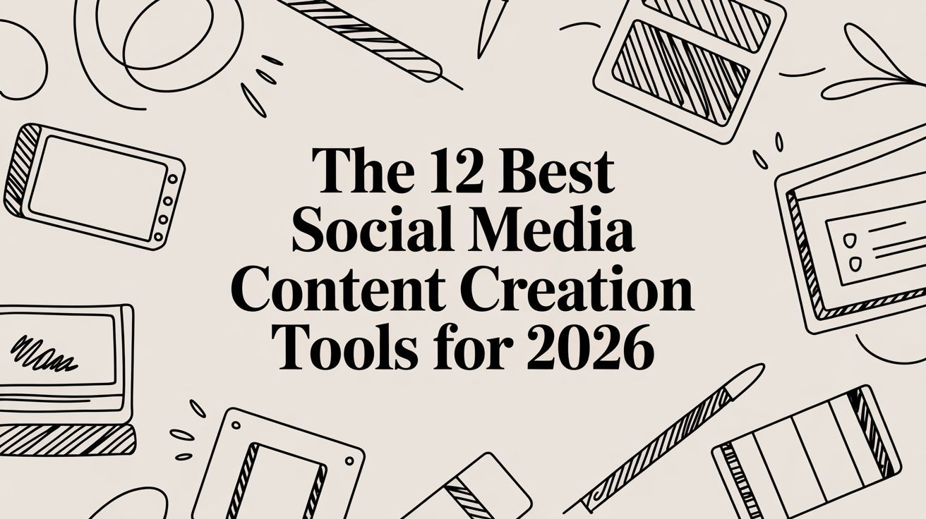 Top Media & Entertainment Tools to Create Better Content in 2026